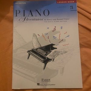 Level 2A Piano Lesson Book